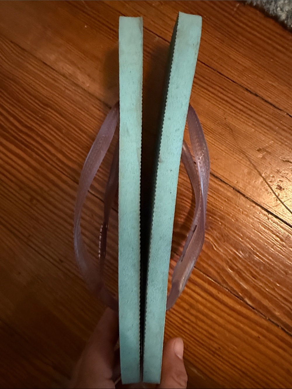 Havaianas beach Tropical Floral Flip Flops w 11 12 43/44 - Picture 3 of 6